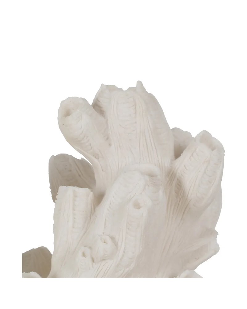 LÁMPARA MESA CORAL ARENISCA 30,80 X 19,80 X 29,30 CM