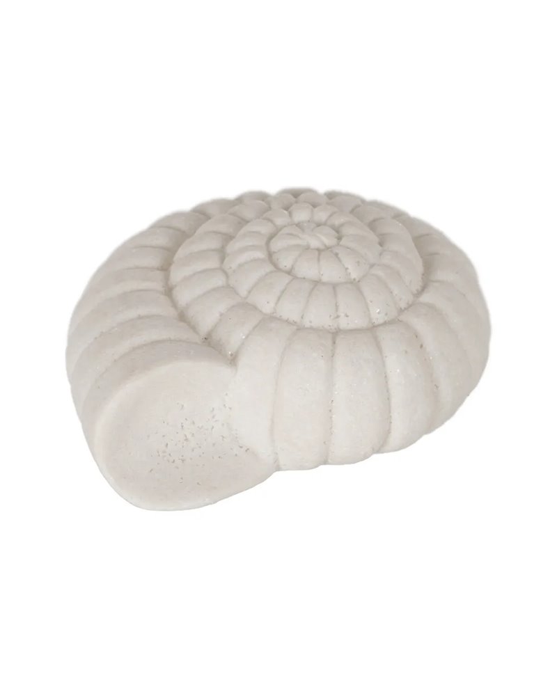 LÁMPARA MESA CARACOL ARENISCA 13,80 X 12 X 6 CM