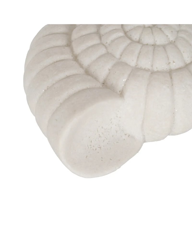 LÁMPARA MESA CARACOL ARENISCA 13,80 X 12 X 6 CM