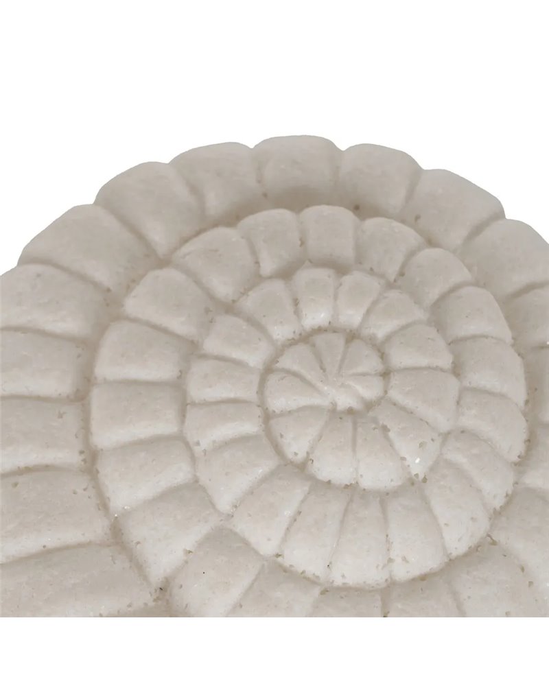 LÁMPARA MESA CARACOL ARENISCA 13,80 X 12 X 6 CM