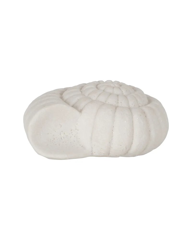 LÁMPARA MESA CARACOL ARENISCA 13,80 X 12 X 6 CM