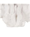 FIGURA CORAL BLANCO RESINA DECORACIÓN 27,50 X 13,50 X 19,50