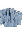 FIGURA CORAL AZUL RESINA DECORACIÓN 22,50 X 13 X 16 CM