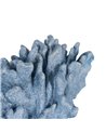 FIGURA CORAL AZUL RESINA DECORACIÓN 22,50 X 13 X 16 CM