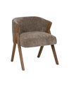 SILLA TAUPE MADERA DE ABEDUL SALÓN 58 X 59,50 X 68,50 CM