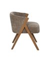 SILLA TAUPE MADERA DE ABEDUL SALÓN 58 X 59,50 X 68,50 CM