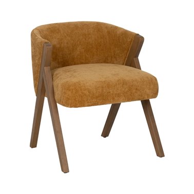 SILLA AMARILLO MADERA DE...