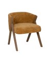 SILLA AMARILLO MADERA DE ABEDUL SALÓN 58 X 59,50 X 68,50 CM