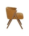 SILLA AMARILLO MADERA DE ABEDUL SALÓN 58 X 59,50 X 68,50 CM