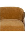 SILLA AMARILLO MADERA DE ABEDUL SALÓN 58 X 59,50 X 68,50 CM