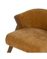 SILLA AMARILLO MADERA DE ABEDUL SALÓN 58 X 59,50 X 68,50 CM