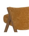SILLA AMARILLO MADERA DE ABEDUL SALÓN 58 X 59,50 X 68,50 CM