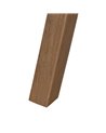 SILLA AMARILLO MADERA DE ABEDUL SALÓN 58 X 59,50 X 68,50 CM