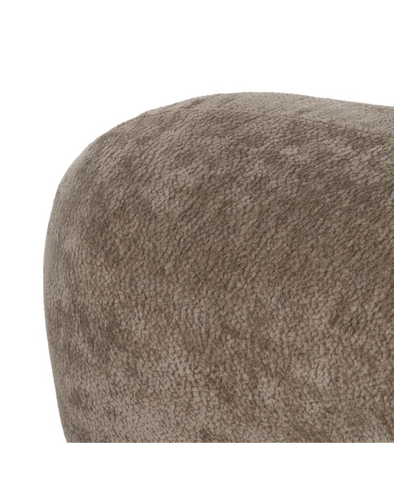 SILLÓN TAUPE MADERA DE ABEDUL SALÓN 78 X 82 X 71 CM