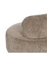 SILLÓN TAUPE MADERA DE ABEDUL SALÓN 78 X 82 X 71 CM