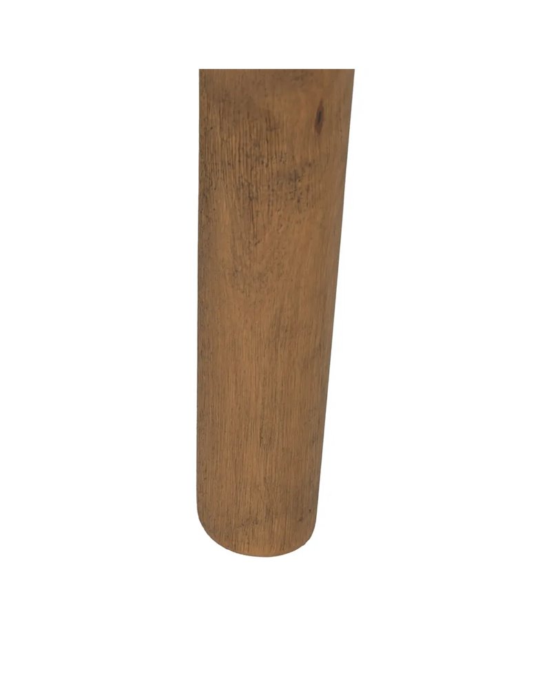 SILLÓN TAUPE MADERA DE ABEDUL SALÓN 73 X 73 X 68 CM