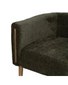 SILLÓN VERDE MADERA DE ABEDUL SALÓN 73 X 73 X 68 CM