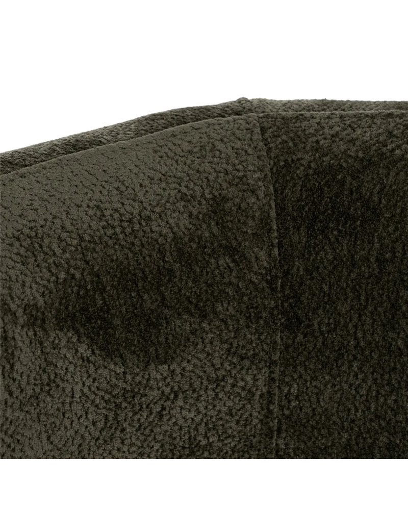 SILLÓN VERDE MADERA DE ABEDUL SALÓN 73 X 73 X 68 CM