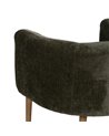 SILLÓN VERDE MADERA DE ABEDUL SALÓN 73 X 73 X 68 CM