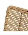 SILLA FIBRA NATURAL-METAL SALÓN 51 X 50 X 84 CM