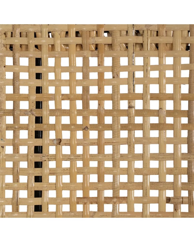 SILLA FIBRA NATURAL-METAL SALÓN 51 X 50 X 84 CM