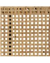 SILLA FIBRA NATURAL-METAL SALÓN 51 X 50 X 84 CM