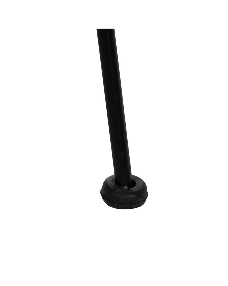 SILLA FIBRA NATURAL-METAL SALÓN 51 X 50 X 84 CM