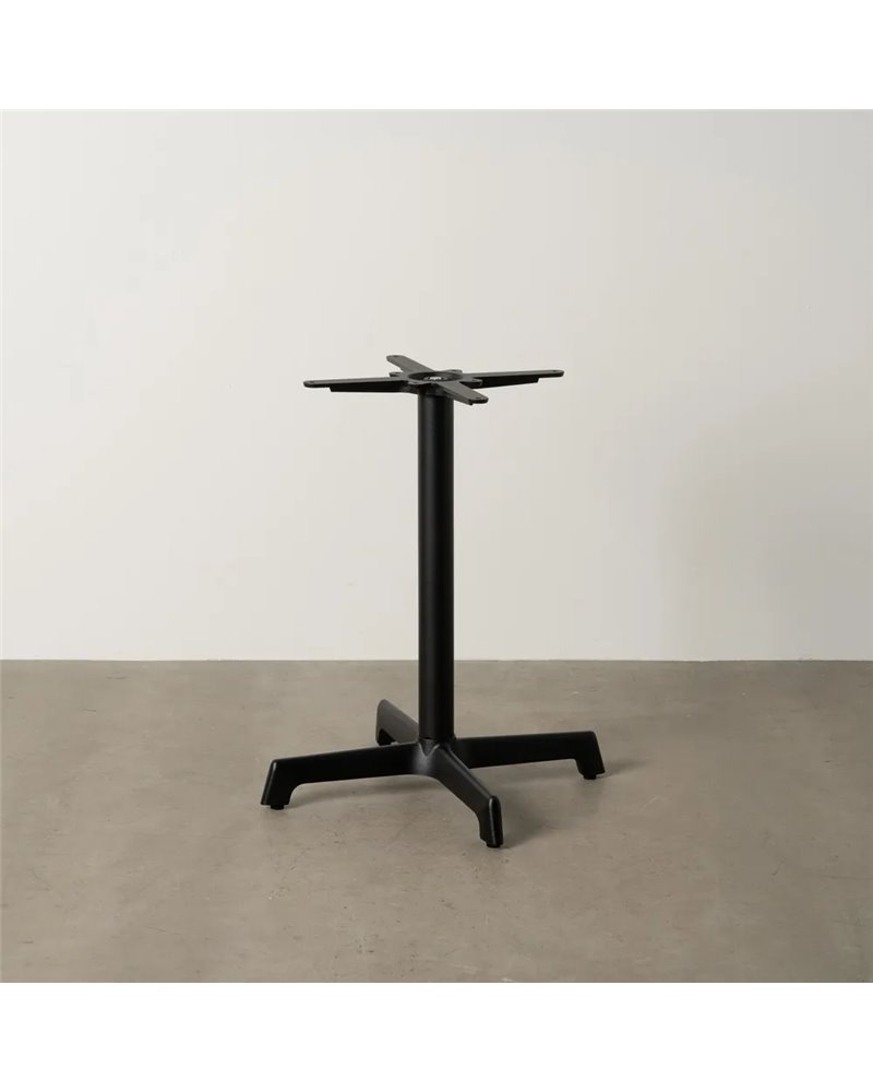 PATAS PARA MESA NEGRO HIERRO SALÓN 62 X 62 X 72 CM
