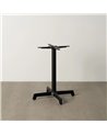 PATAS PARA MESA NEGRO HIERRO SALÓN 62 X 62 X 72 CM