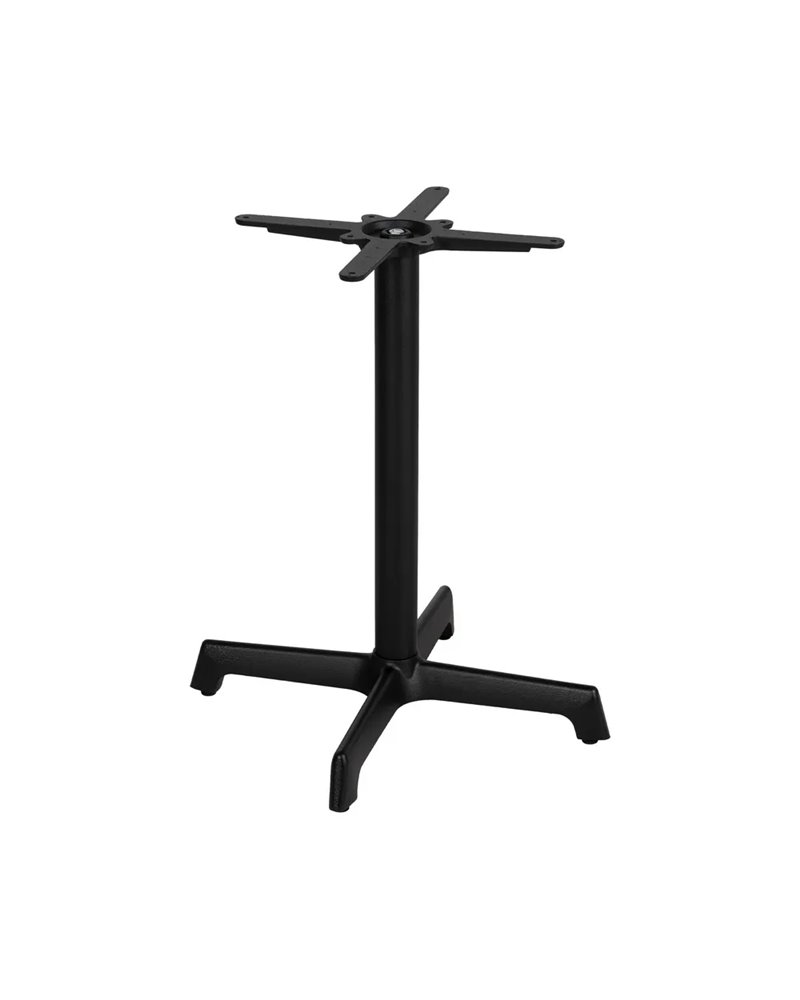 PATAS PARA MESA NEGRO HIERRO SALÓN 62 X 62 X 72 CM