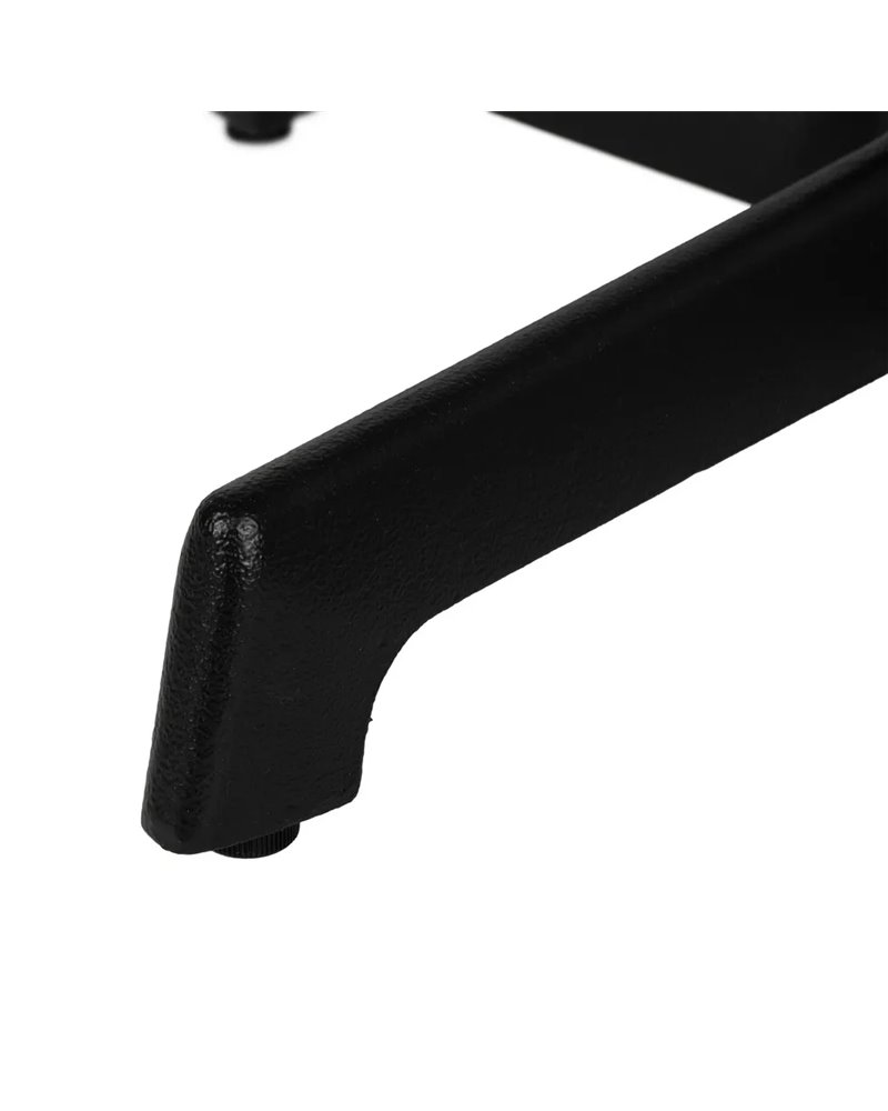 PATAS PARA MESA NEGRO HIERRO SALÓN 62 X 62 X 72 CM