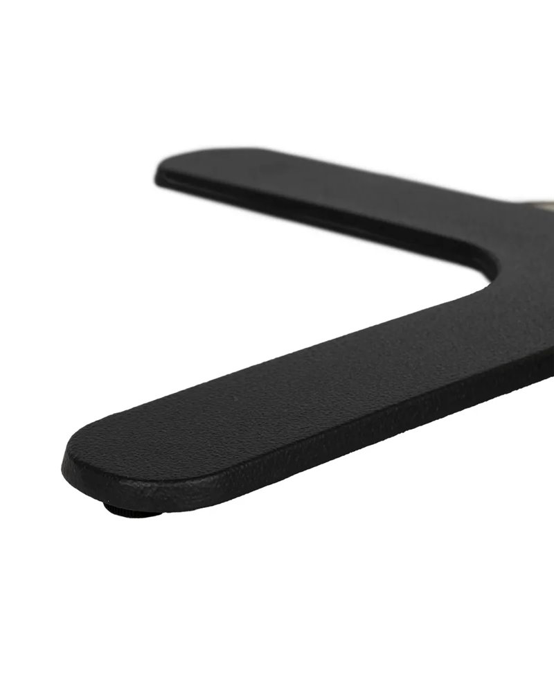 PATAS PARA MESA NEGRO-ORO HIERRO SALÓN 45 X 45 X 72 CM
