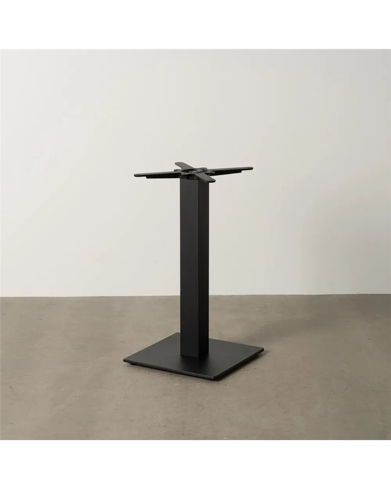 PATAS PARA MESA NEGRO HIERRO SALÓN 45 X 45 X 72 CM