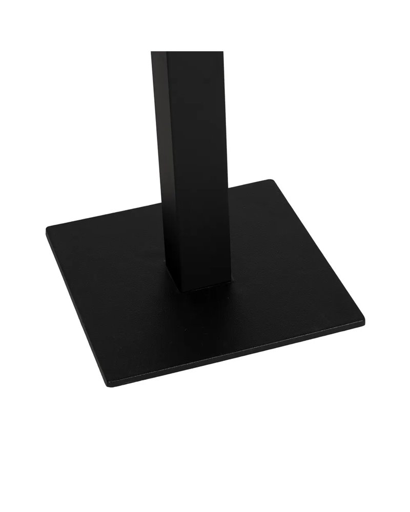 PATAS PARA MESA NEGRO HIERRO SALÓN 45 X 45 X 72 CM