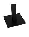 PATAS PARA MESA NEGRO HIERRO SALÓN 45 X 45 X 72 CM