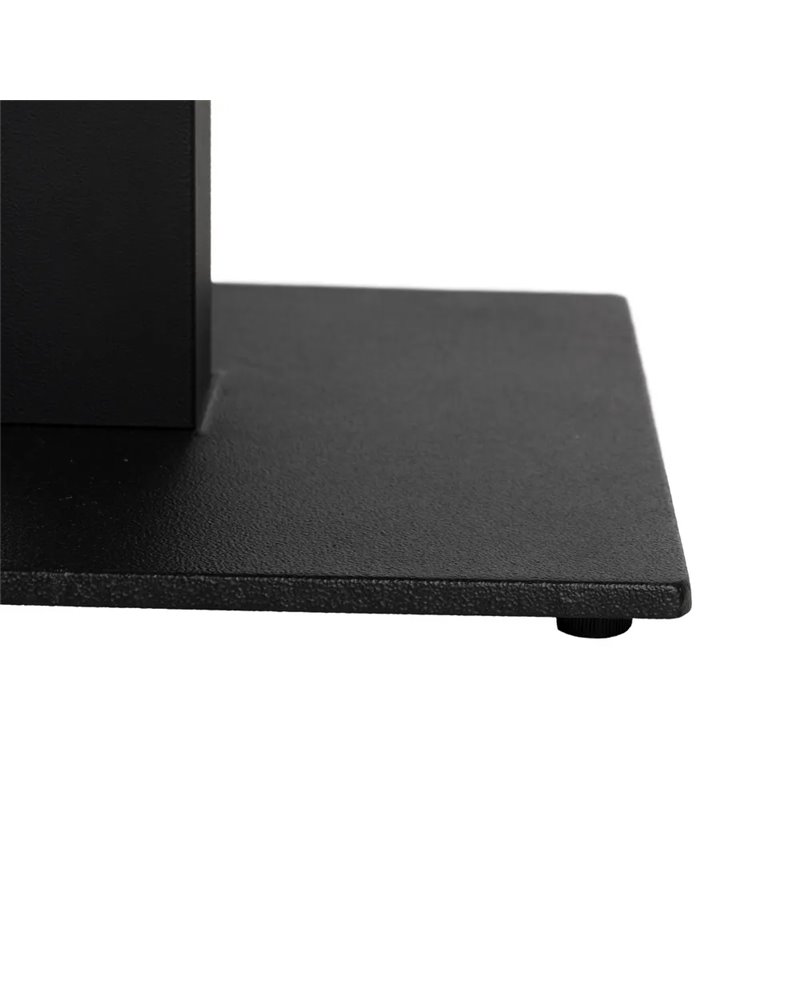 PATAS PARA MESA NEGRO HIERRO SALÓN 45 X 45 X 72 CM