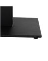 PATAS PARA MESA NEGRO HIERRO SALÓN 45 X 45 X 72 CM
