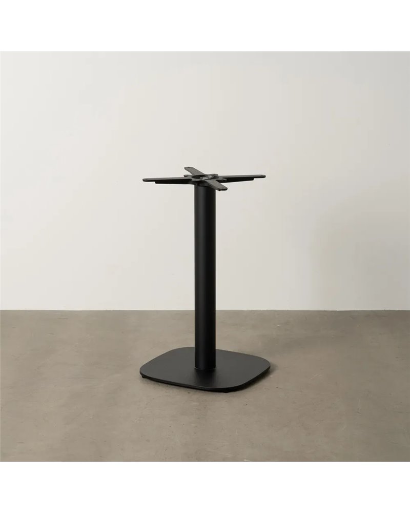 PATAS PARA MESA NEGRO HIERRO SALÓN 42 X 42 X 72 CM