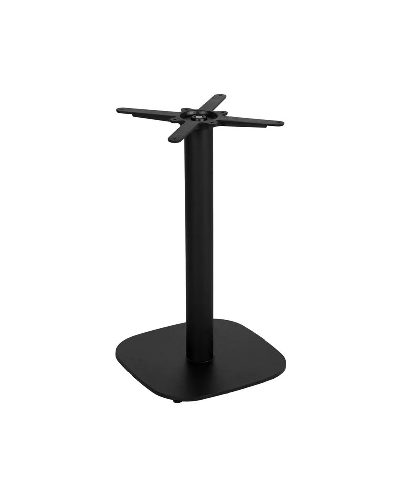 PATAS PARA MESA NEGRO HIERRO SALÓN 42 X 42 X 72 CM