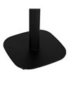 PATAS PARA MESA NEGRO HIERRO SALÓN 42 X 42 X 72 CM