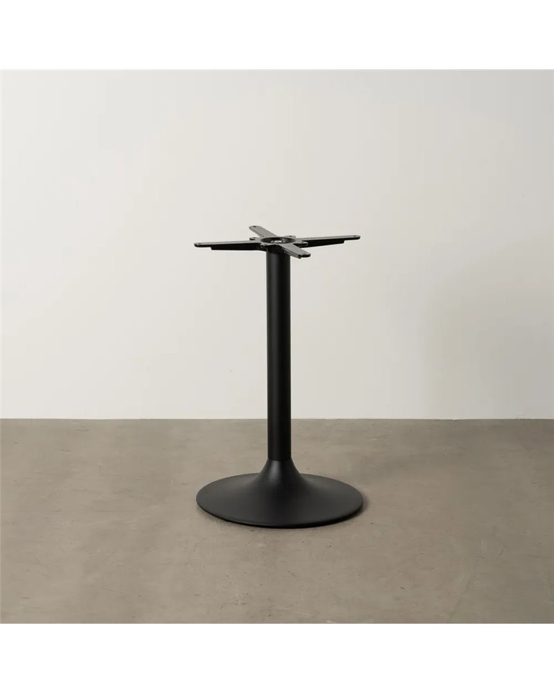 PATAS PARA MESA NEGRO HIERRO SALÓN 45 X 45 X 72 CM
