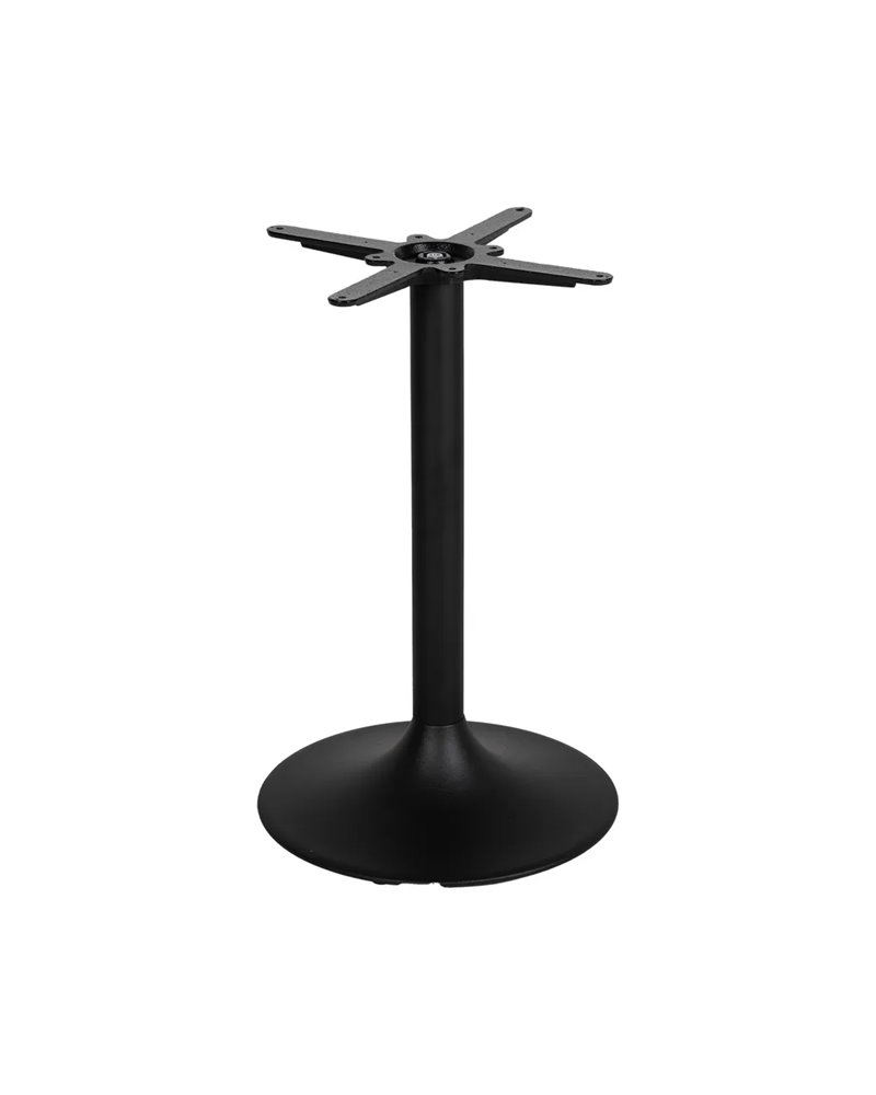 PATAS PARA MESA NEGRO HIERRO SALÓN 45 X 45 X 72 CM