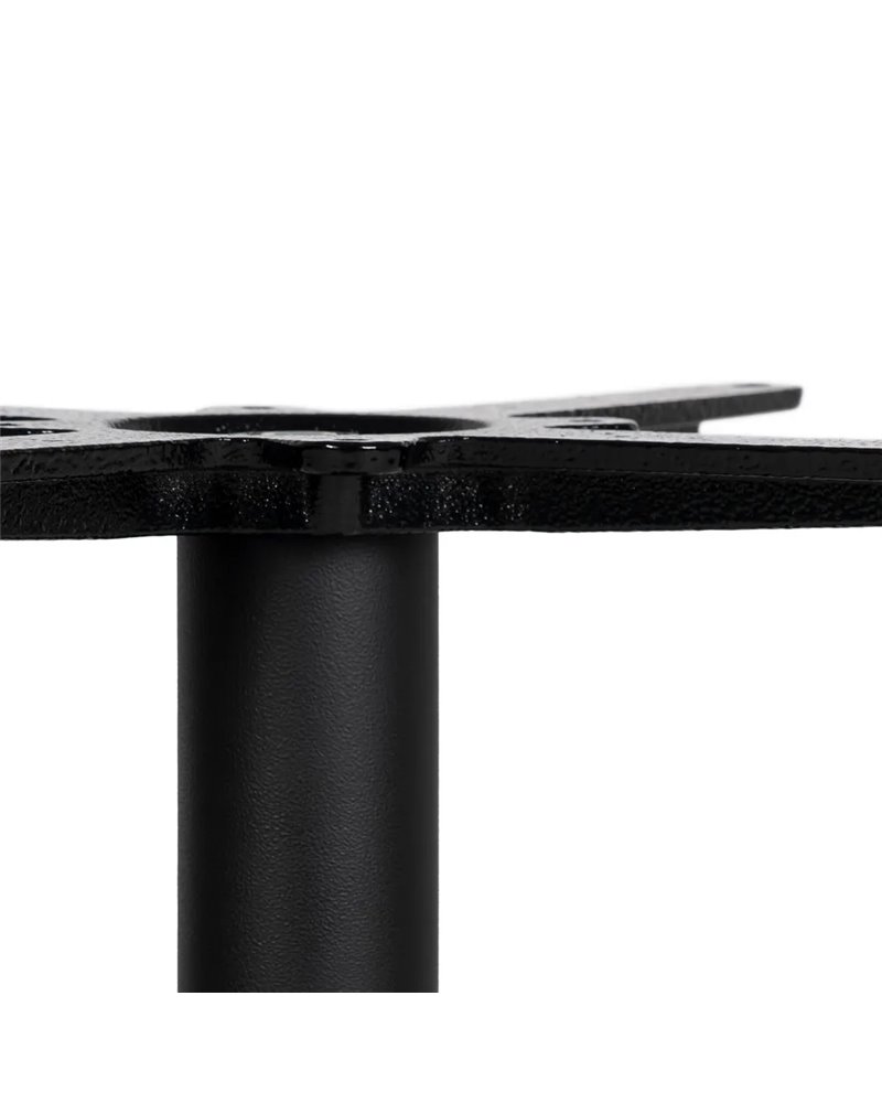 PATAS PARA MESA NEGRO HIERRO SALÓN 45 X 45 X 72 CM
