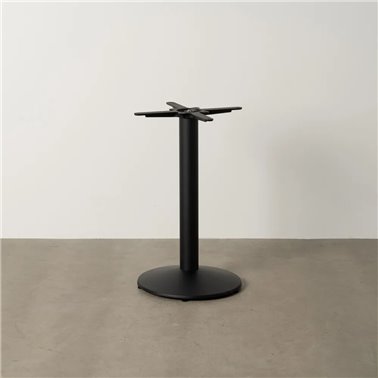 PATAS PARA MESA NEGRO HIERRO SALÓN 43 X 43 X 72 CM