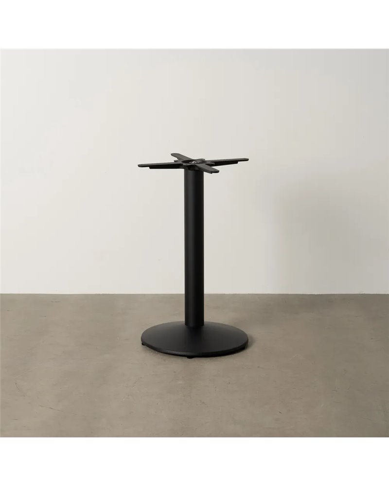 PATAS PARA MESA NEGRO HIERRO SALÓN 43 X 43 X 72 CM