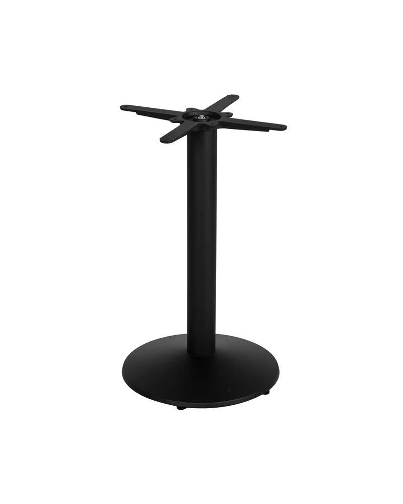 PATAS PARA MESA NEGRO HIERRO SALÓN 43 X 43 X 72 CM