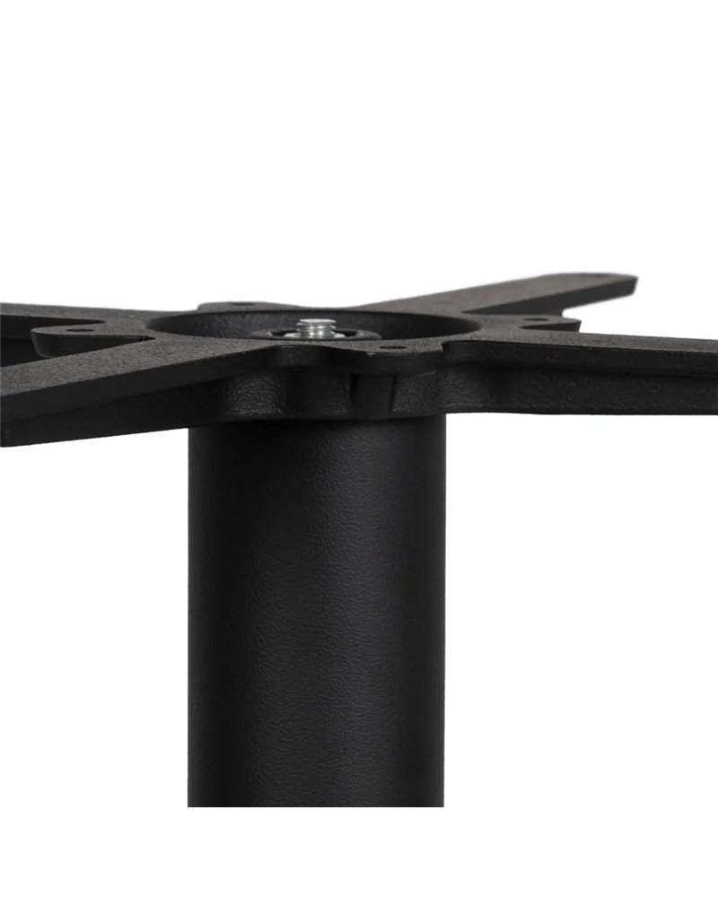 PATAS PARA MESA NEGRO HIERRO SALÓN 43 X 43 X 72 CM