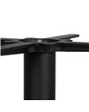 PATAS PARA MESA NEGRO HIERRO SALÓN 43 X 43 X 72 CM