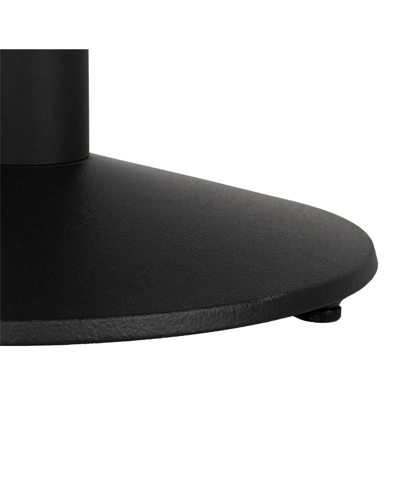 PATAS PARA MESA NEGRO HIERRO SALÓN 43 X 43 X 72 CM