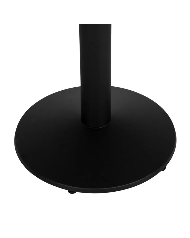 PATAS PARA MESA NEGRO HIERRO SALÓN 43 X 43 X 72 CM